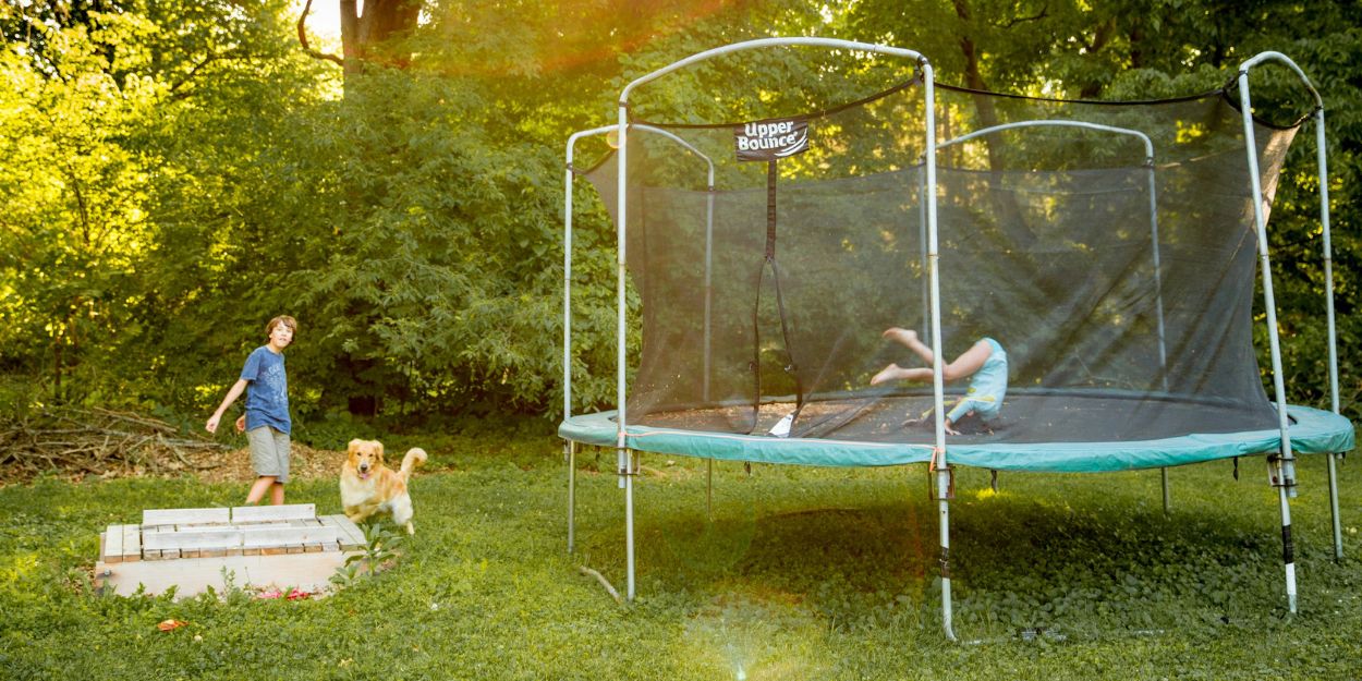 Bedste trampolin - Gode tilbud