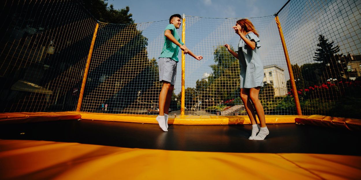 Bedste firkantede trampolin - Gode tilbud