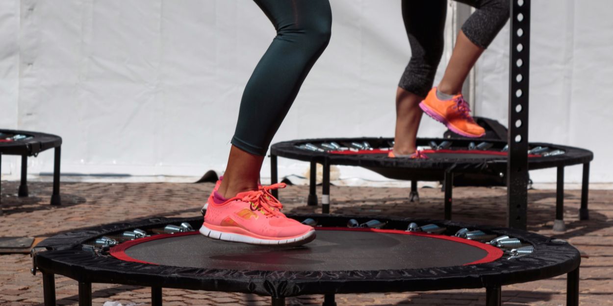 Bedste jumping fitness trampolin, mini-trampolin, trænings-trampolin - Gode tilbud