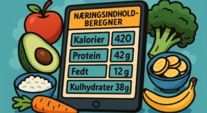 Næringsindhold beregner