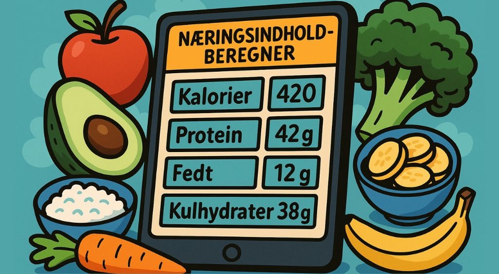 Næringsindhold beregner