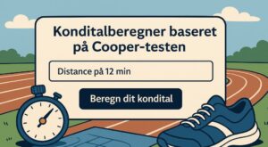 Cooper-test - Beregn dit beregn kondital vha. den populære løbetest