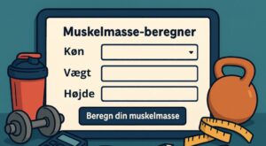 Muskelmasse-beregner